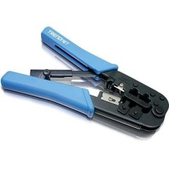 TRENDnet RJ-11/RJ-45 CrimpCutStrip – Essential Tool for Professional Networking and Cabling Solutions | TC-CT68